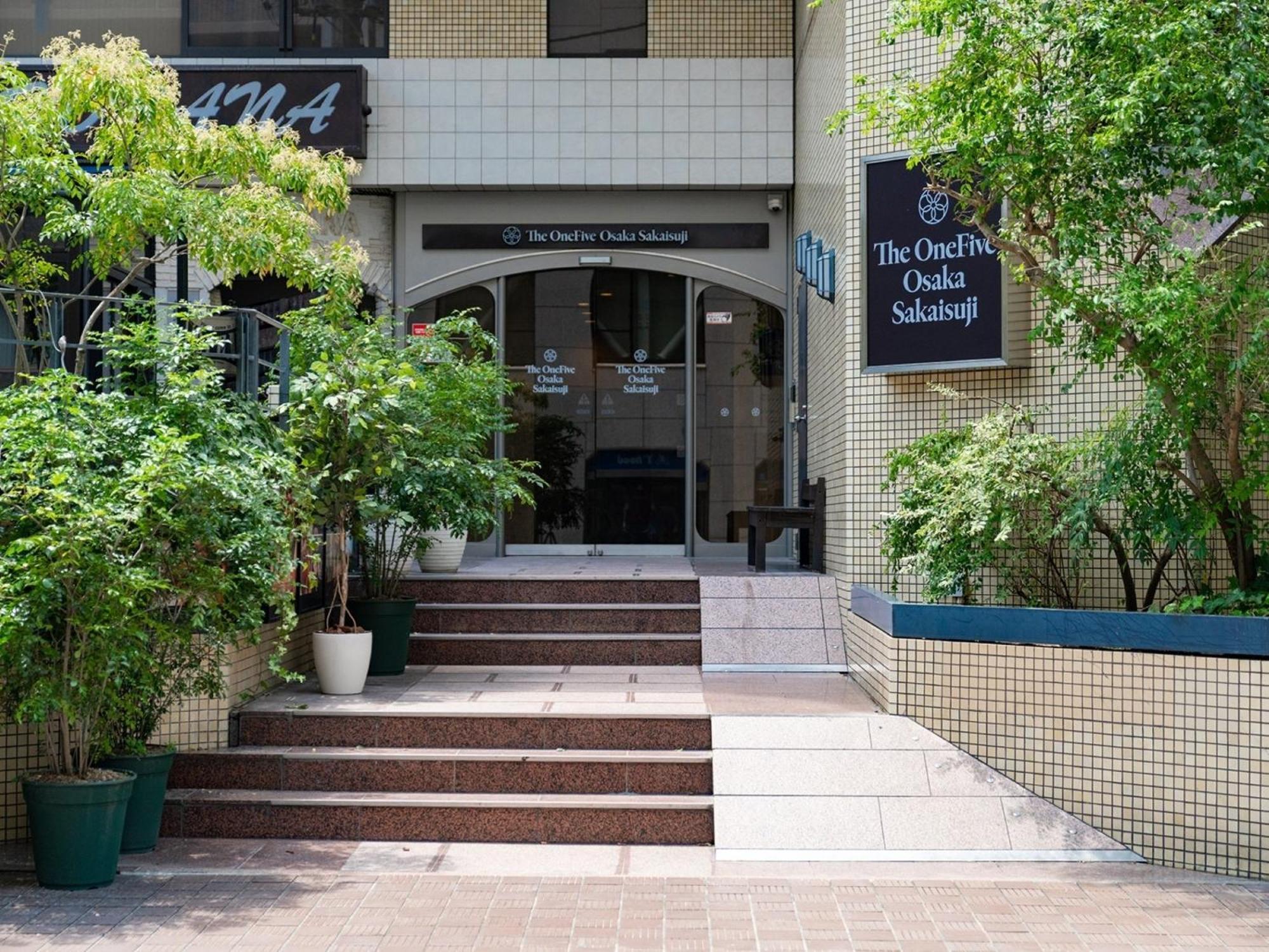 The One Five Osaka Sakaisuji - Vacation Stay 47177V Extérieur photo